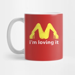 i'm loving it (mac parody) Mug